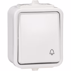 Gamme de produits : Cedar Type de produit ou de composant : poussoir Couleur du couvercle : Blanc (RAL 9003) Fonction de l'in ...