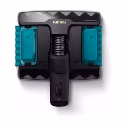 Brosse complète pour Aspirateur. Référence de la pièce : 300005614981, Marque : PHILIPS. Couleur de la pièce : Noir.