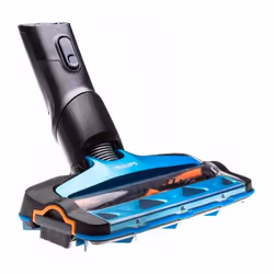 Turbo-brosse 360° pour Aspirateur. Référence de la pièce : 300002251241, Marque : PHILIPS. Couleur de la pièce : Noir.