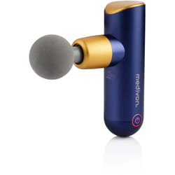 Medivon Gun Pro Y masseur Universel Bleu, Or, Gris