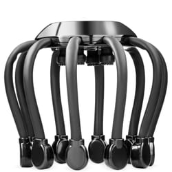 Medivon Octopus masseur Tête Noir