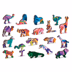 WOODEN.CITY 0038-L puzzle Puzzle à formes 300 pièce(s) Animaux