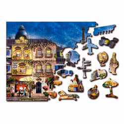 WOODEN.CITY FR 0004-XL, 600 pièce(s), Ville, 14 an(s)