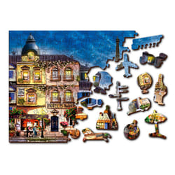 WOODEN.CITY FR 0004-XL puzzle Puzzle à formes 600 pièce(s) Ville