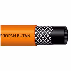 Bradas PB92525, 25 m, PVC, 9 mm