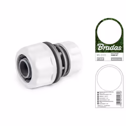 Bradas WL-2111 Pièce et accessoire de système d'irrigation Raccord de tuyau