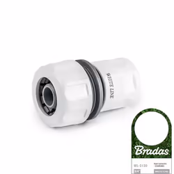 Bradas WL-2130, Raccord de tuyau, Système d'irrigation goutte-à-goutte, Pologne, 1 pièce(s)