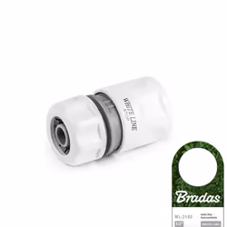 Bradas WL-2140, Raccord de tuyau, Système d'irrigation goutte-à-goutte, Pologne, 1 pièce(s)