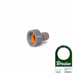 Bradas WL-2195, Connecteur de raccords, Système d'irrigation goutte-à-goutte, Pologne, 1 pièce(s)