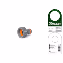 Bradas WL-2195 Pièce et accessoire de système d'irrigation Connecteur de raccords