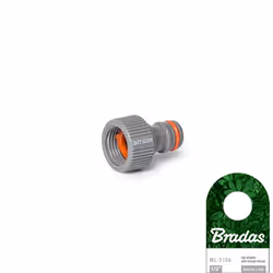 Bradas WL-2196, Connecteur de raccords, Système d'irrigation goutte-à-goutte, Pologne, 1 pièce(s)
