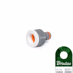 Bradas WL-2198, Connecteur de raccords, Système d'irrigation goutte-à-goutte, Pologne, 1 pièce(s)