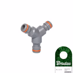 Bradas WL-2210, Raccord de tuyau, Système d'irrigation goutte-à-goutte, Pologne, 1 pièce(s)