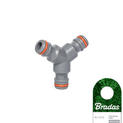 Bradas WL-2210 Pièce et accessoire de système d'irrigation Raccord de tuyau