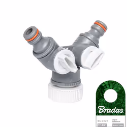 Bradas WL-2222, Vanne de fermeture, Système d'irrigation goutte-à-goutte, Pologne, 1 pièce(s)