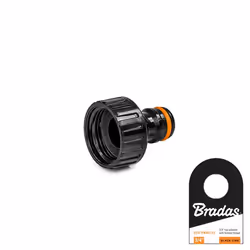 Bradas ECO-PWB2195, Connecteur de raccords, Système d'irrigation goutte-à-goutte, Pologne, 1 pièce(s)