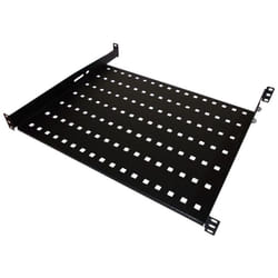 Alan - tec SA-P-19-1U-450-4-C-02 Etagère fixe 19' 1U profondeur 450mm noir
