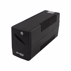 AVIZIO AP-BK650, Interactivité de ligne, 0,65 kVA, 360 W, Sinus, 140 V, 300 V