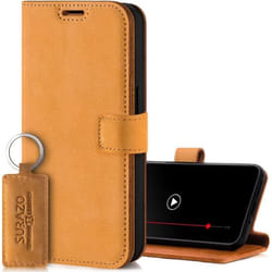 Étui de Protection en Cuir - SURAZO - Samsung Galaxy A55 5G - Protection 360° - Mini Portefeuille - RFID