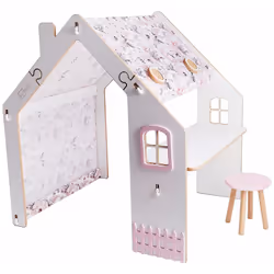 Maisonnette en bois "Bianelli" Un univers de jeu et d'imagination Stimulez l'imaginaire de votre enfantgrâce à cette maisonne ...