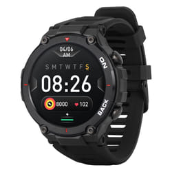 Garett Electronics GRS 3,3 cm (1.3") IPS Numérique 360 x 360 pixels Écran tactile Noir GPS (satellite)