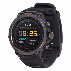 Garett Electronics GRS PRO, 3,3 cm (1.3"), AMOLED, Écran tactile, 0,128 Go, GPS (satellite), 53 g