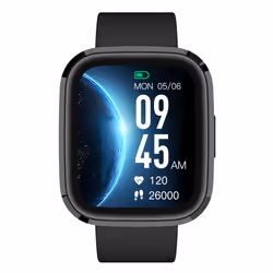 Garett Electronics GRC Style Montre connectée Noir bracelet silicone - Vue supplémentaire 3