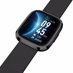Garett Electronics GRC Style Montre connectée Noir bracelet silicone - Vue supplémentaire 4