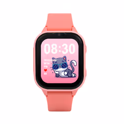 Garett Electronics Kids Sun Ultra 4G Tactile Rose Wifi GPS (satellite)