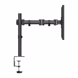 Ultradesk Skeleton Single 27" Noir Bureau