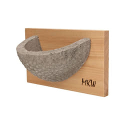 MKW - Nichoir simple Hirondelle Rustique en béton de bois