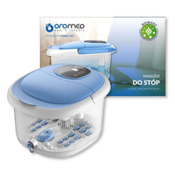Oromed MAS_ORO-WATER RELAX bain de pieds Bleu, Blanc