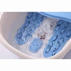 Oromed MAS_ORO-WATER RELAX bain de pieds Bleu, Blanc