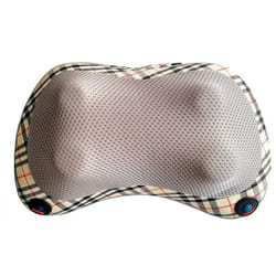 Oromed ORO-PILLOW masseur Dos, Ventre, ceinture, HIPS, Jambes, Cou, Épaules Beige, Noir
