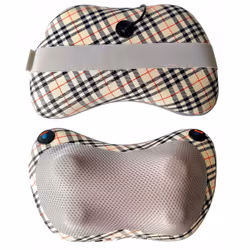 Oromed ORO-PILLOW masseur Dos, Ventre, ceinture, HIPS, Jambes, Cou, Épaules Beige, Noir