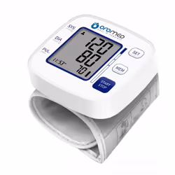 Oromed ORO-BP SMART, Poignet, Automatique, Blanc, 1 utilisateur(s), 12,5 - 21,5 cm, mmHg