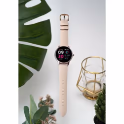 Oromed LADY ACTIVE Montre de sport Rose bracelet plastique - Vue supplémentaire 8