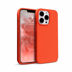 Crong CRG-COLR-IP1361P-RED, Housse, Apple, iPhone 13 Pro, 15,5 cm (6.1"), Rouge