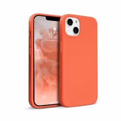 Crong Color Cover - Etui iPhone 13 (koralowy), Housse, Apple, iPhone 13, 15,5 cm (6.1"), Rouge