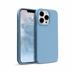 Crong CRG-COLR-IP1367-LBLU, Housse, Apple, Iphone 13 Pro Max, 17 cm (6.68"), Vert