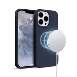 Crong CRG-COLRM-IP1367-BLUE, Housse, Apple, 17 cm (6.7"), Bleu