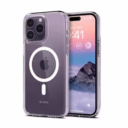 Crong CRG-CLRM-IP1467P-TRS, Housse, Apple, iPhone 14 Pro Max, 17 cm (6.7"), Transparent