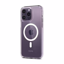 Crong CRG-CLRM-IP1467P-TRS coque de protection pour téléphones portables 17 cm (6.7") Housse Transparent