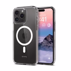 Crong CRG-CLRM-IP1467P-TRS coque de protection pour téléphones portables 17 cm (6.7") Housse Transparent