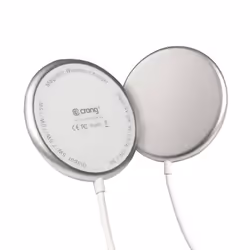 Crong MagSpot Smartphone Argent CC Recharge sans fil Charge rapide Auto, Intérieure - Vue supplémentaire 4
