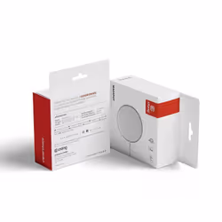Crong MagSpot Smartphone Argent CC Recharge sans fil Charge rapide Auto, Intérieure - Vue supplémentaire 6