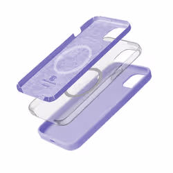 Crong CRG-COLRM-IP1467-PRP coque de protection pour téléphones portables 17 cm (6.7") Housse Violet - Vue supplémentaire 3