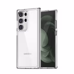 Crong CRG-CSHC-SGS23U-TRS coque de protection pour téléphones portables 17,3 cm (6.8") Housse Transparent - Vue supplémentaire 2