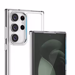 Crong CRG-CSHC-SGS23U-TRS coque de protection pour téléphones portables 17,3 cm (6.8") Housse Transparent - Vue supplémentaire 4