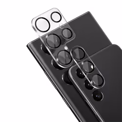 Crong CRG-LSSGS23 écran et protection arrière de téléphones portables Protecteur d'objectif caméra Samsung 1 pièce(s) - Vue supplémentaire 2